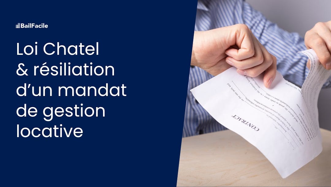 Loi Chatel & Mandat de Gestion Procédure de Résiliation