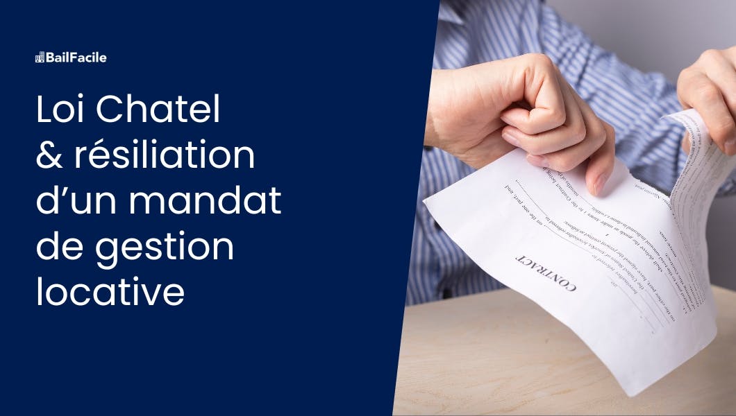 Loi Chatel & Mandat de Gestion | Procédure de Résiliation