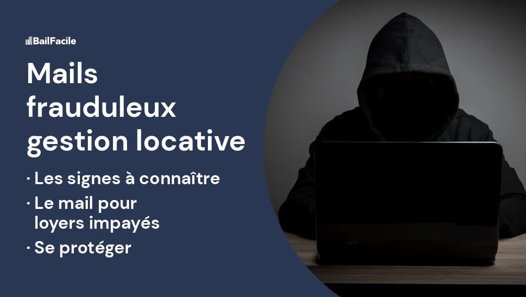 Mail frauduleux gestion locative