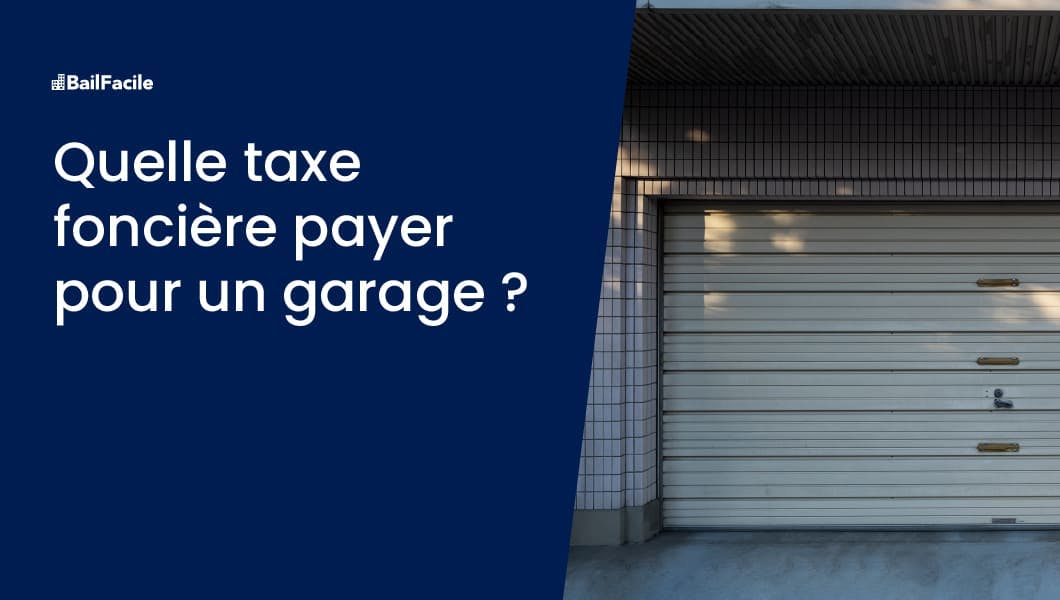Taxe foncière garage