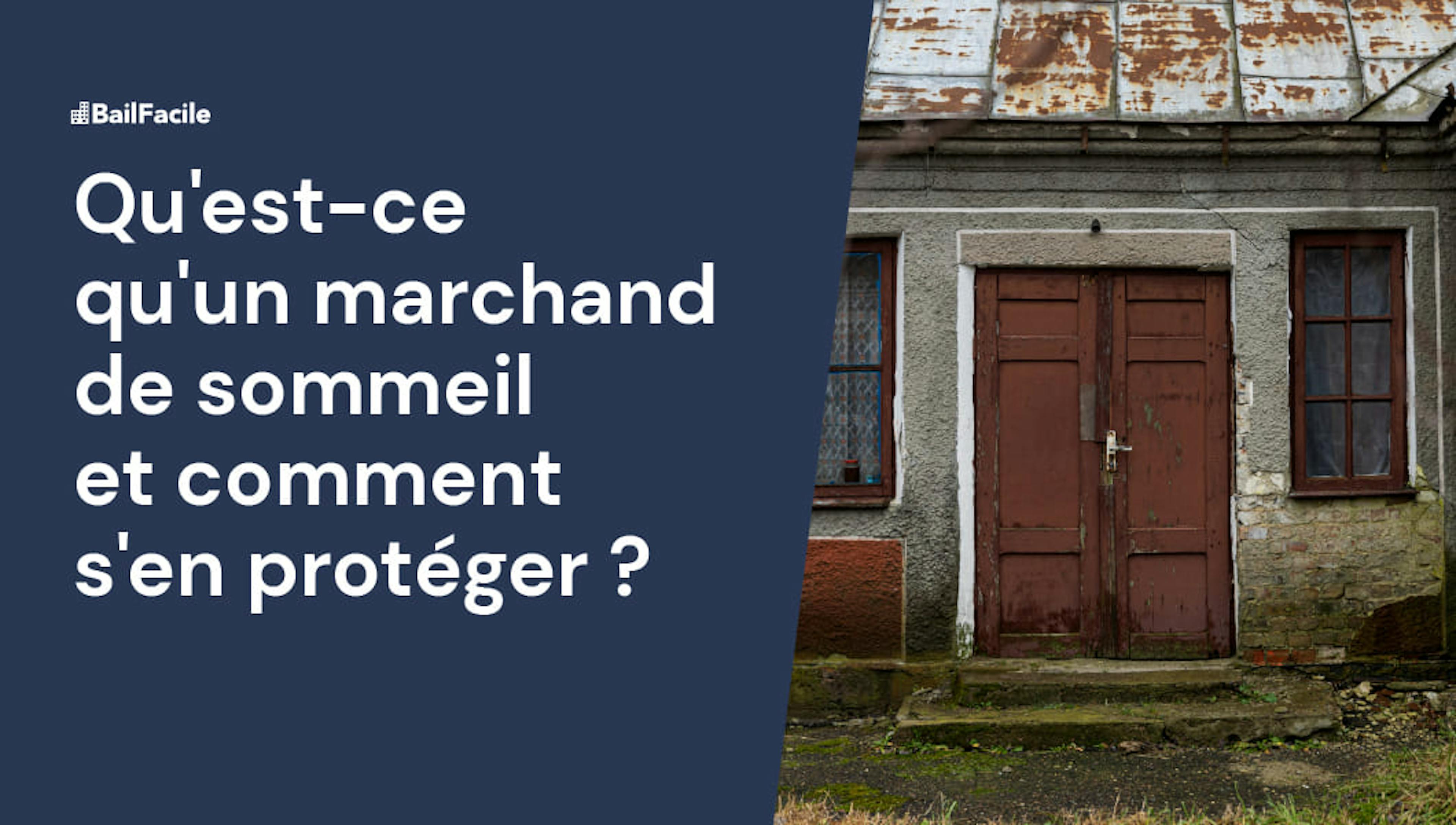 Marchand de sommeil