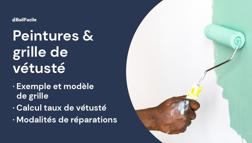 Grille de vétusté peinture