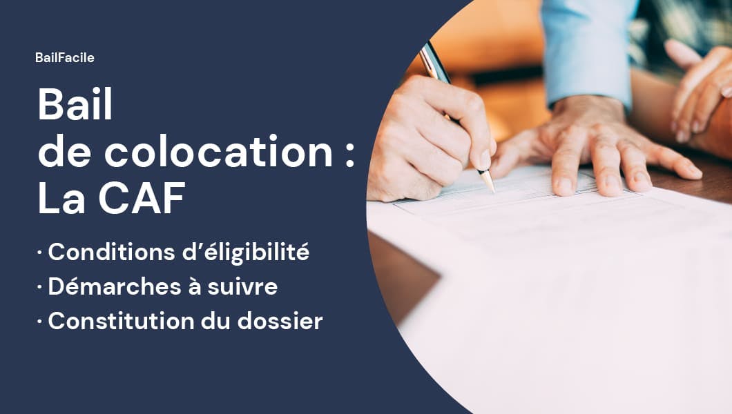 Bail colocation CAF APL