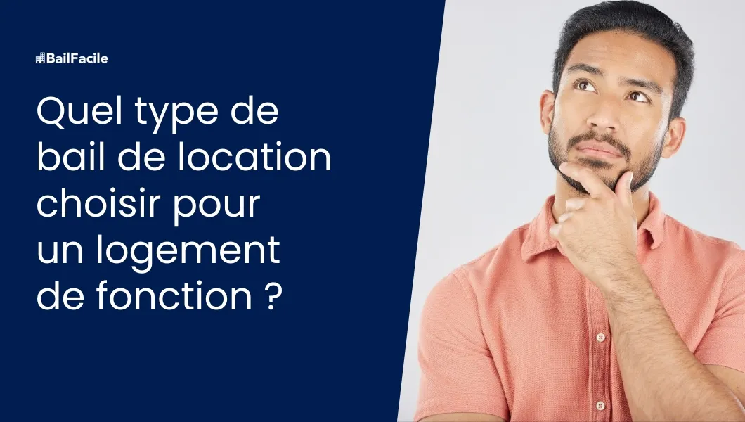 Bail de Location d'un Logement de Fonction | Conditions