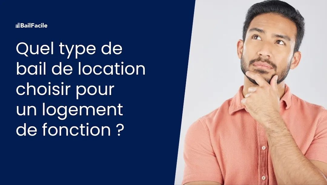 Bail de Location d'un Logement de Fonction | Conditions