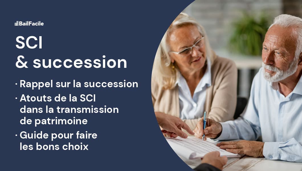 SCI et succession