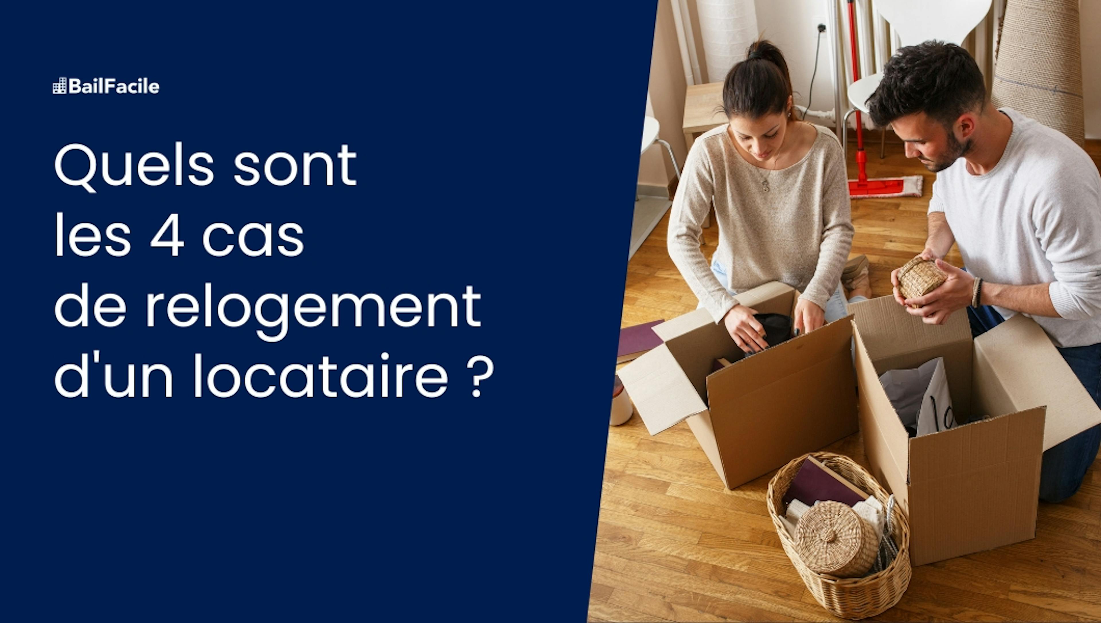 Relogement locataire