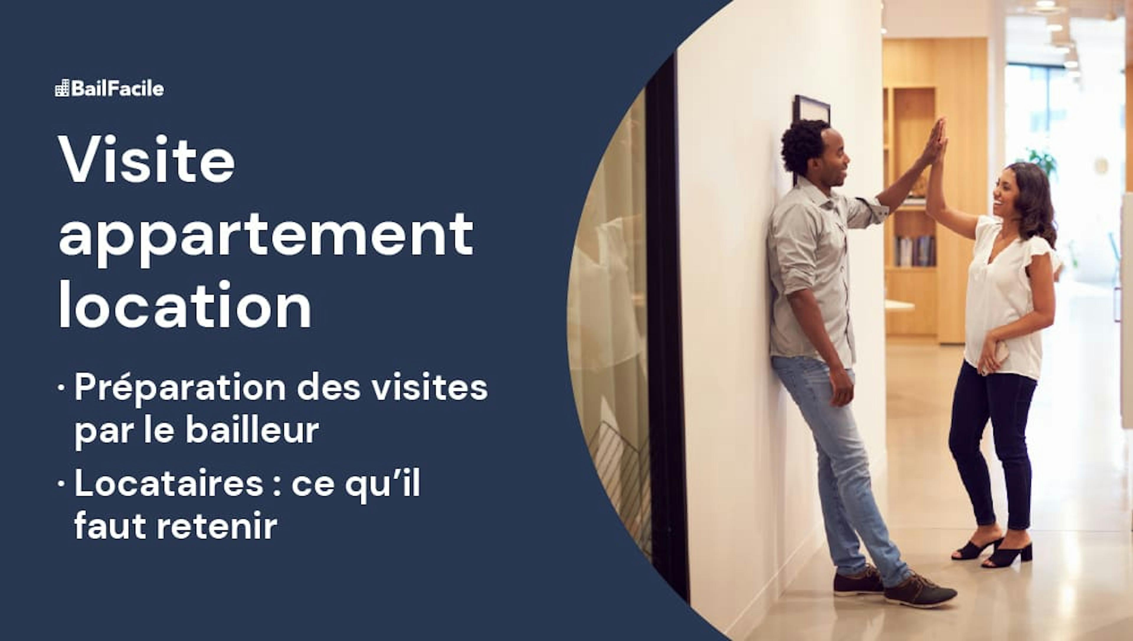 Visite appartement location