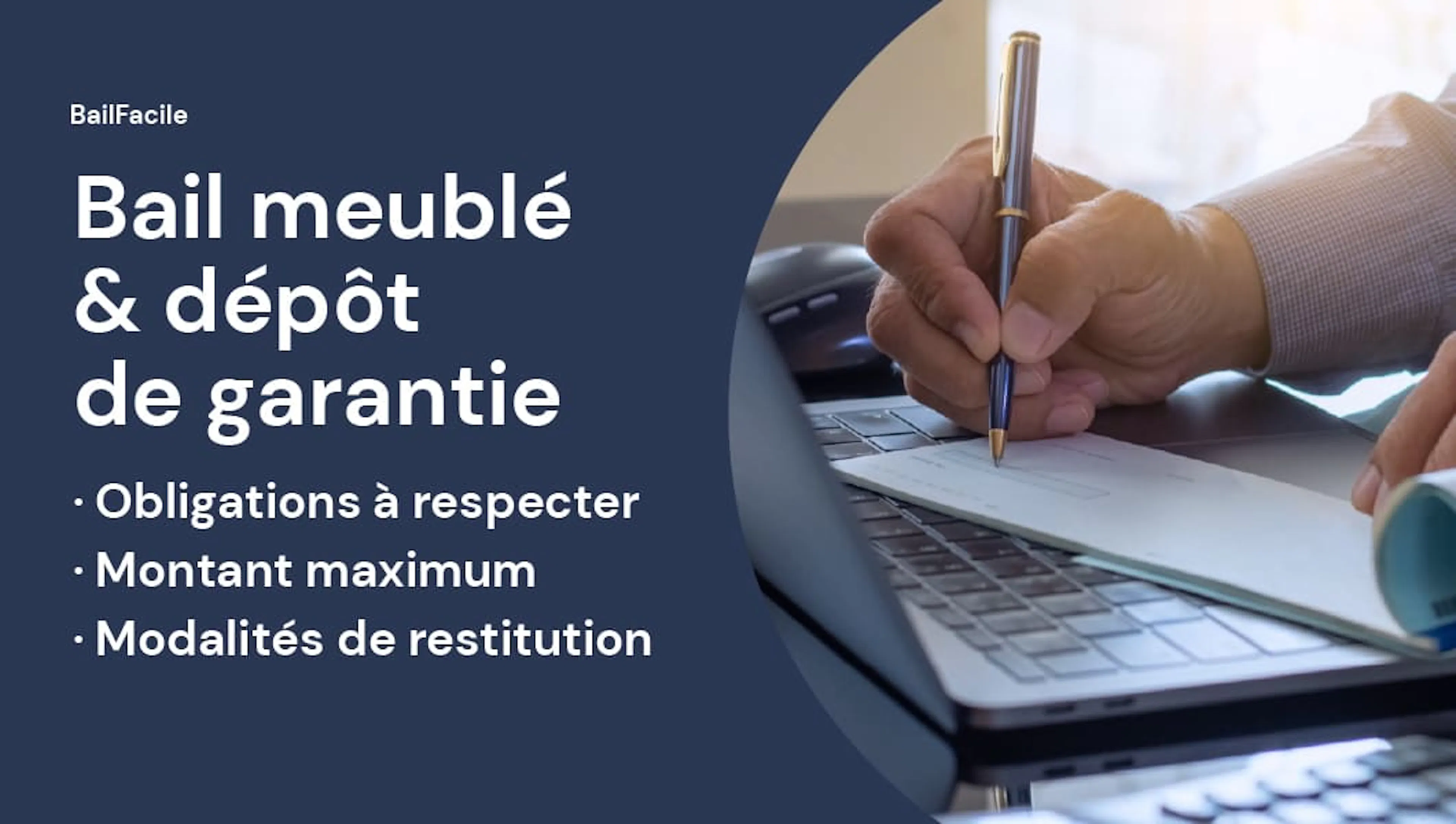 Quel est le montant du Dépôt de Garantie en Bail Meublé