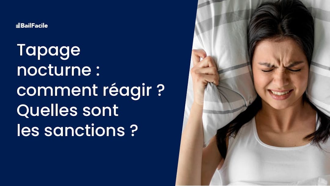 Tapage Nocturne Horaires et comment y mettre un terme