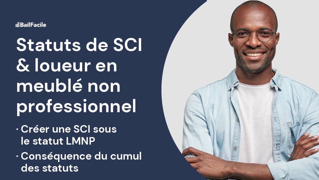 SCI loueur meublé non professionnel
