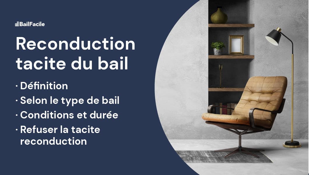 Tacite reconduction bail