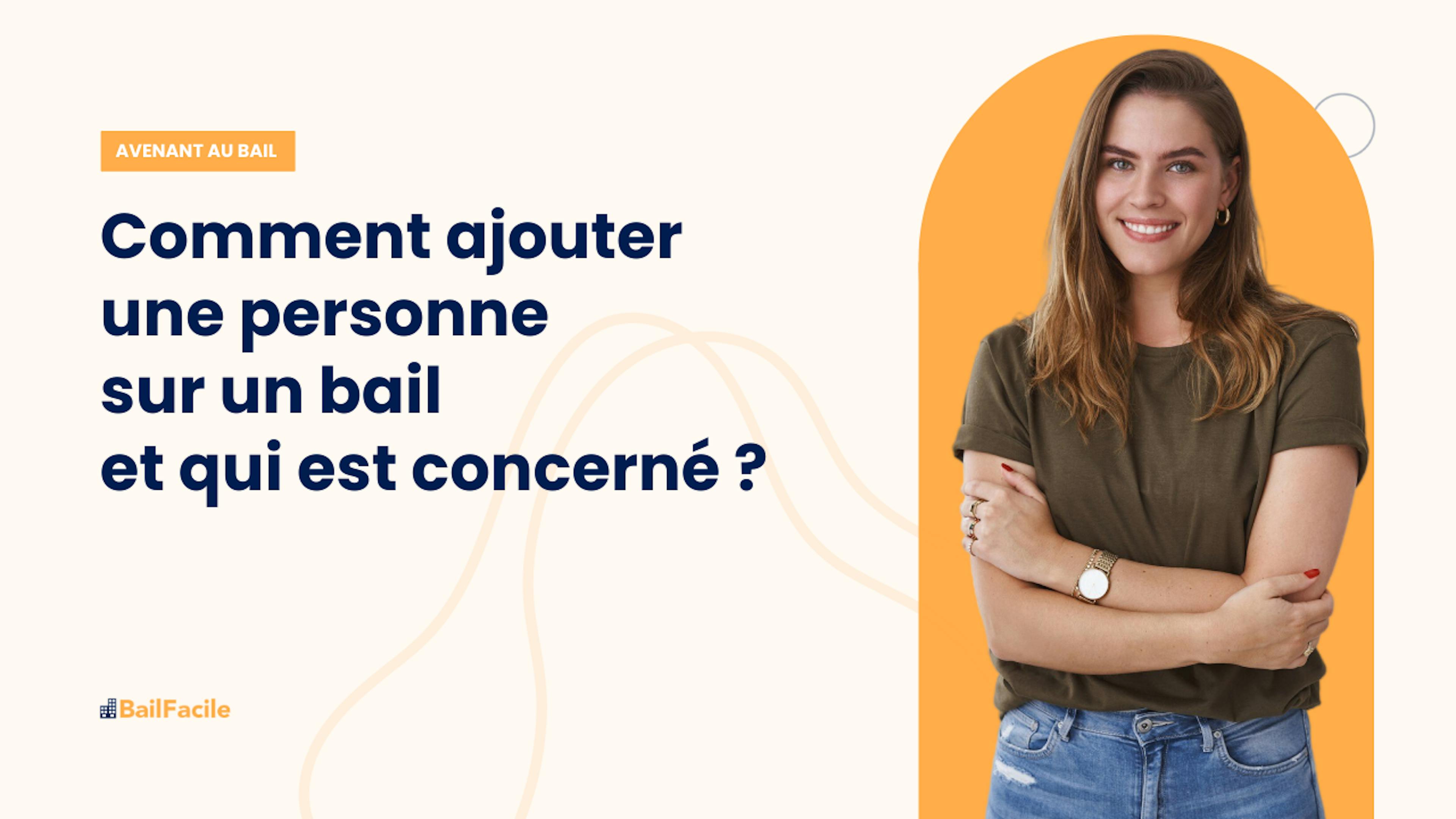 Ajouter une personne sur un bail