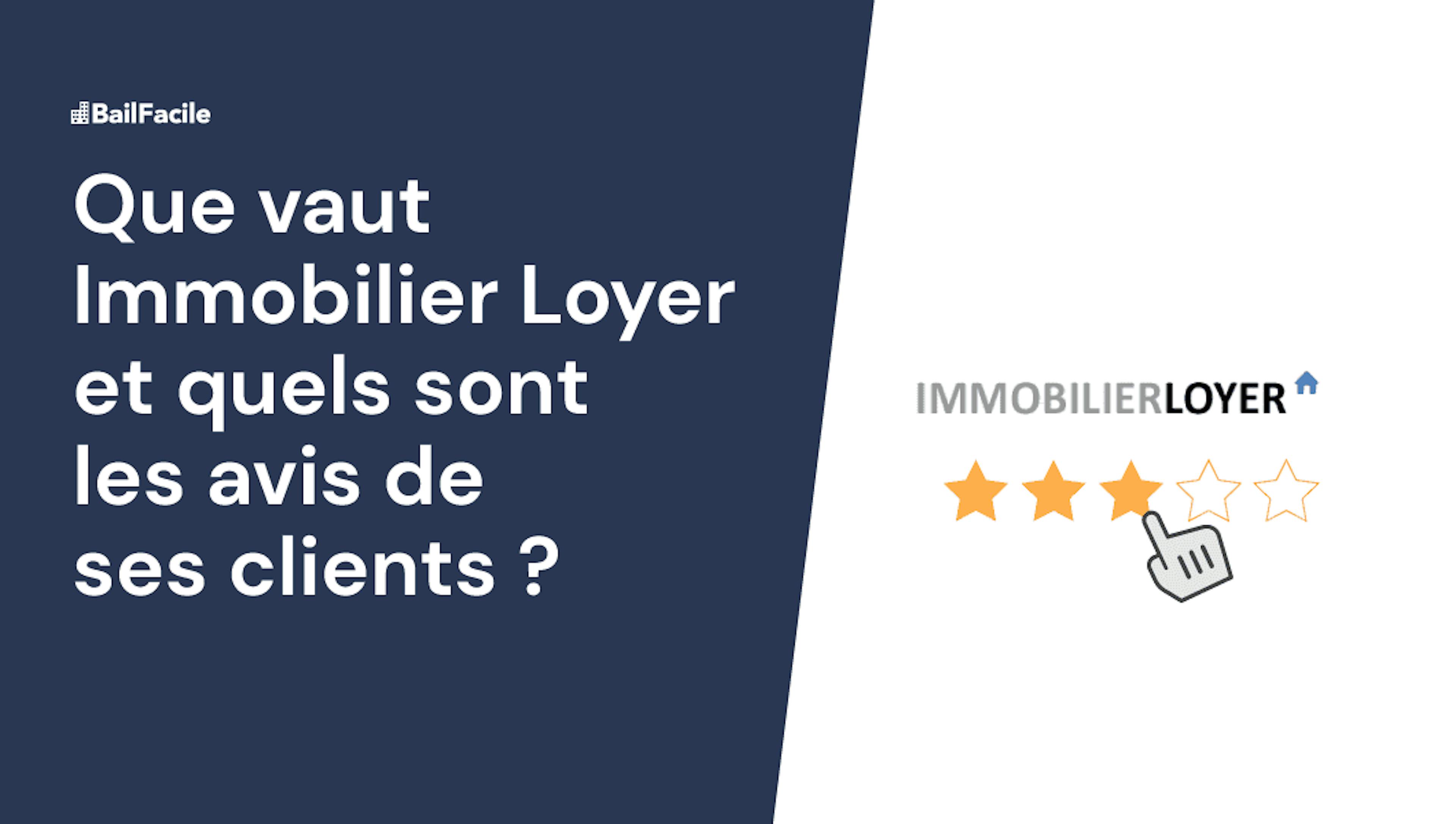 Immobilier Loyer avis