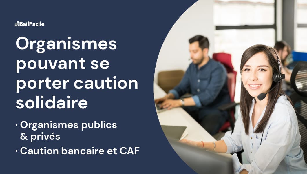 Caution solidaire organisme