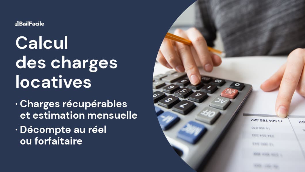 Calcul charges locatives