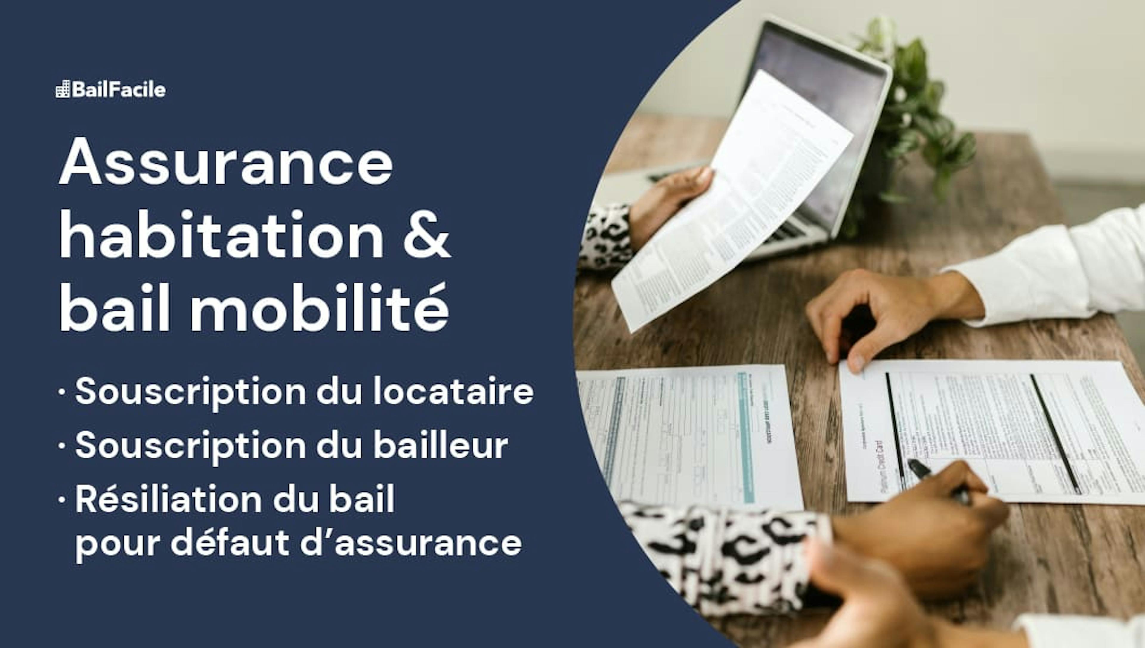 assurance habitation bail mobilité