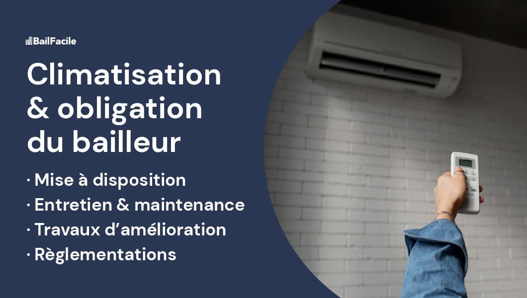 Obligation bailleur climatisation