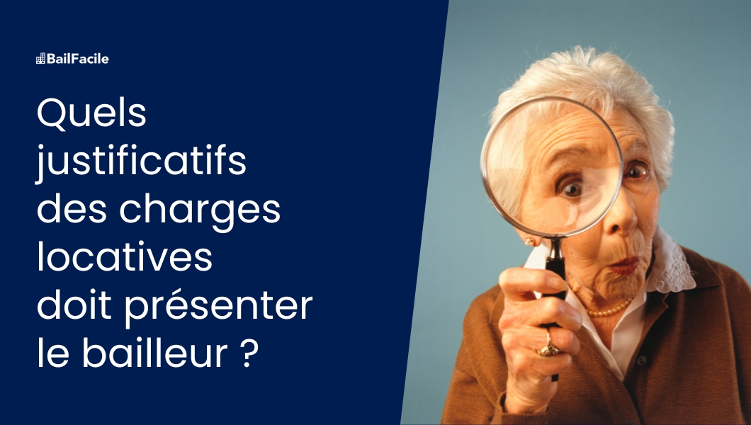 Charges Locatives | Les Justificatifs Fournis Par Le Bailleur