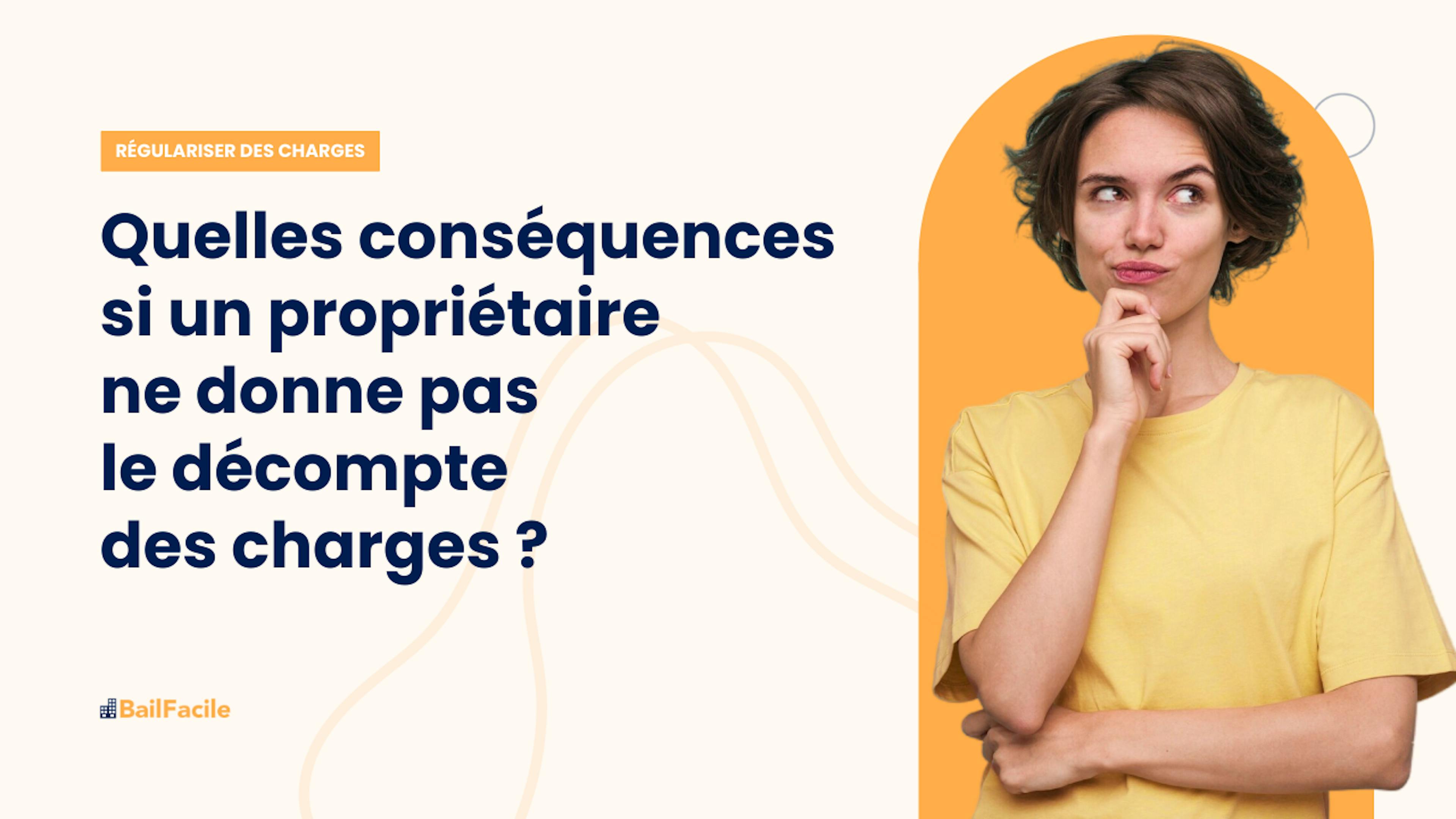 Mon propriétaire ne me donne pas le décompte des charges