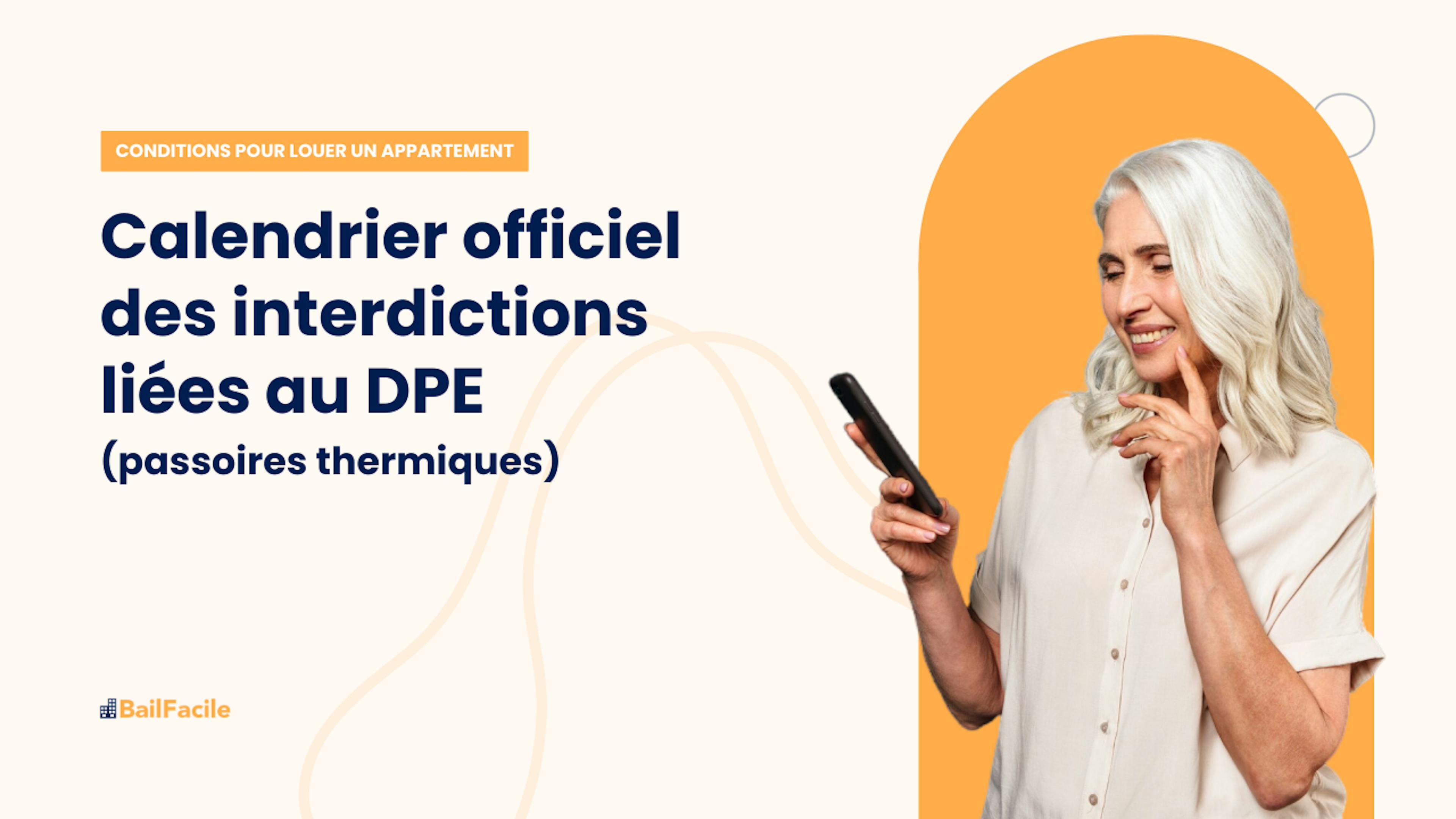 Calendrier interdiction location dpe