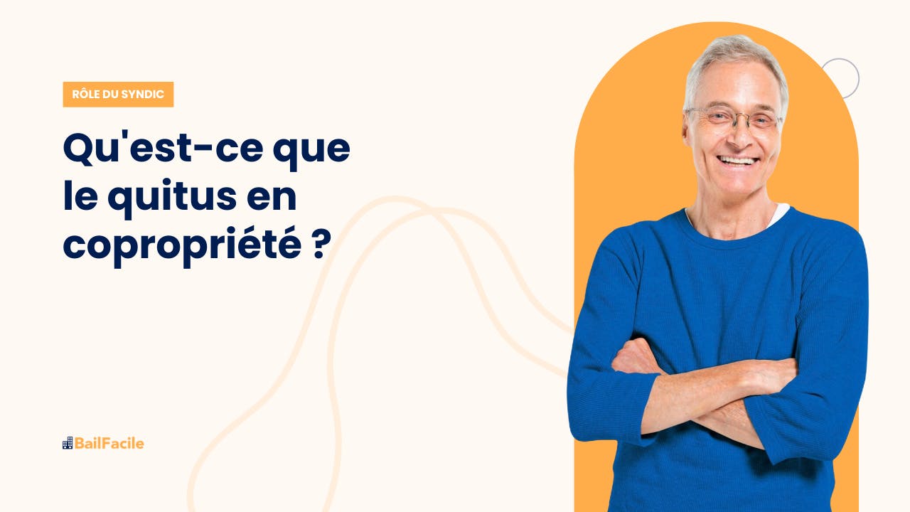 Quitus copropriété