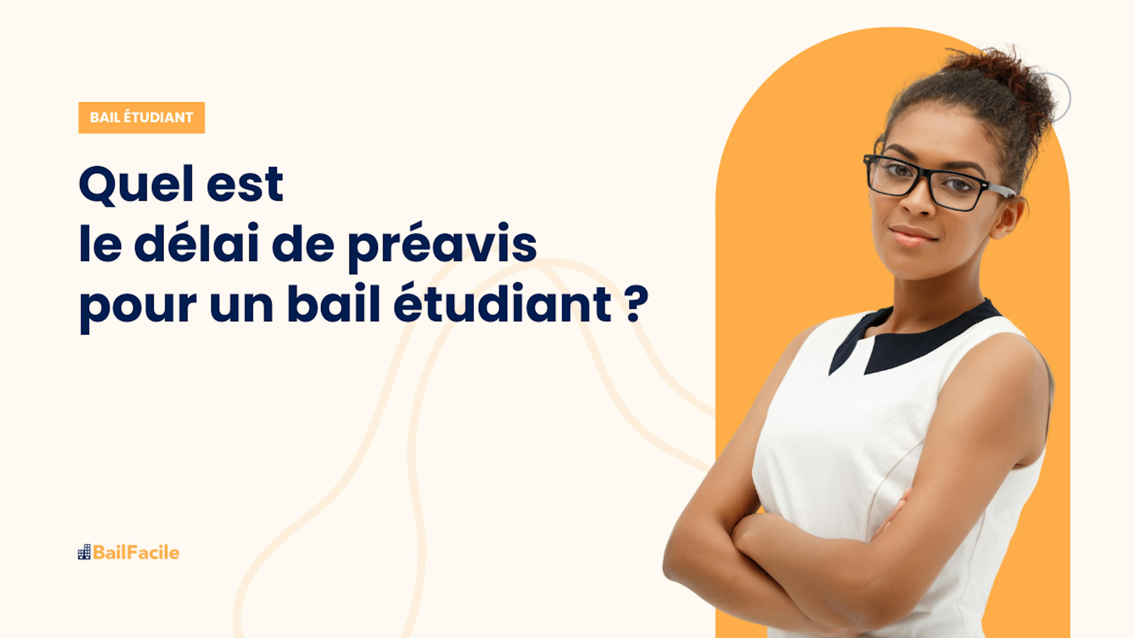 Préavis bail étudiant