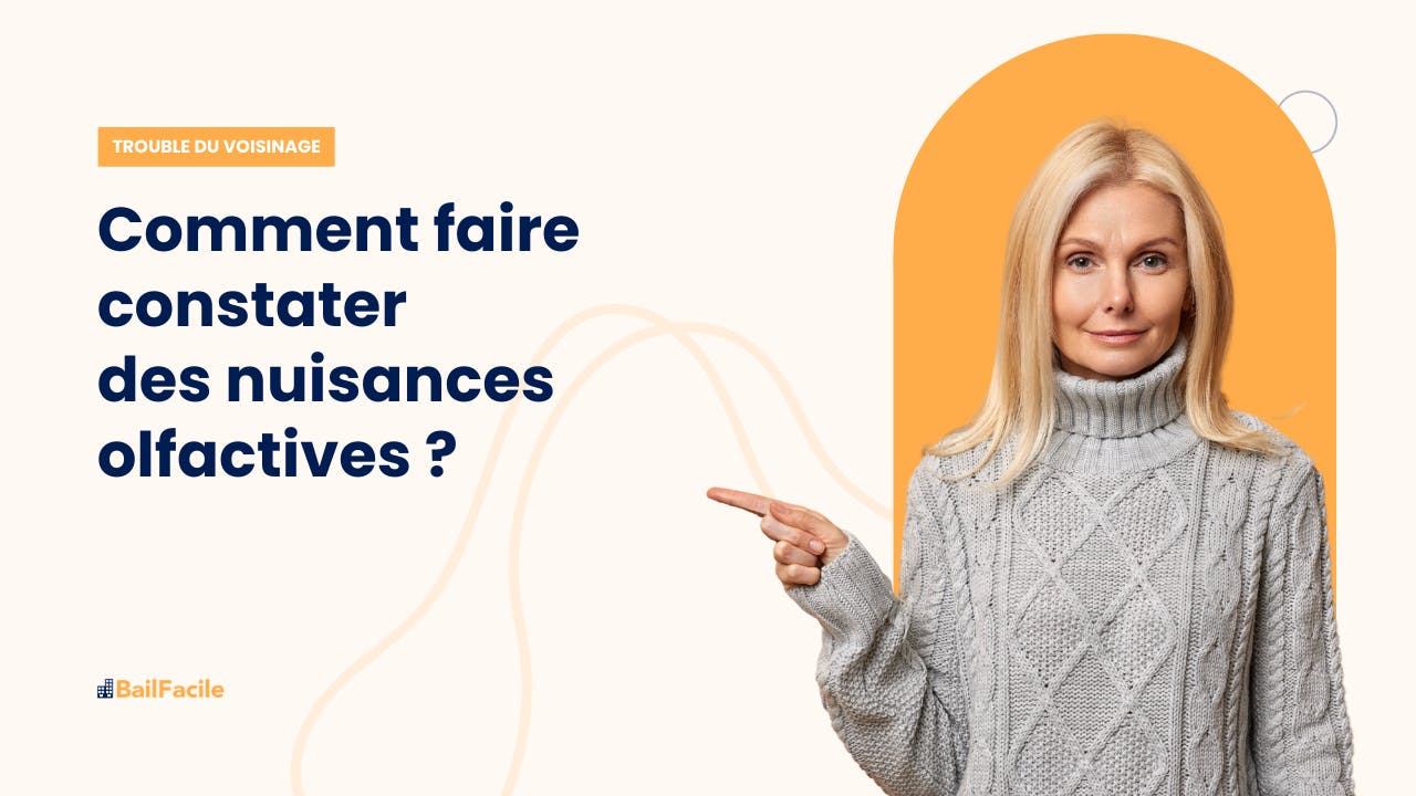 Constat nuisance olfactive