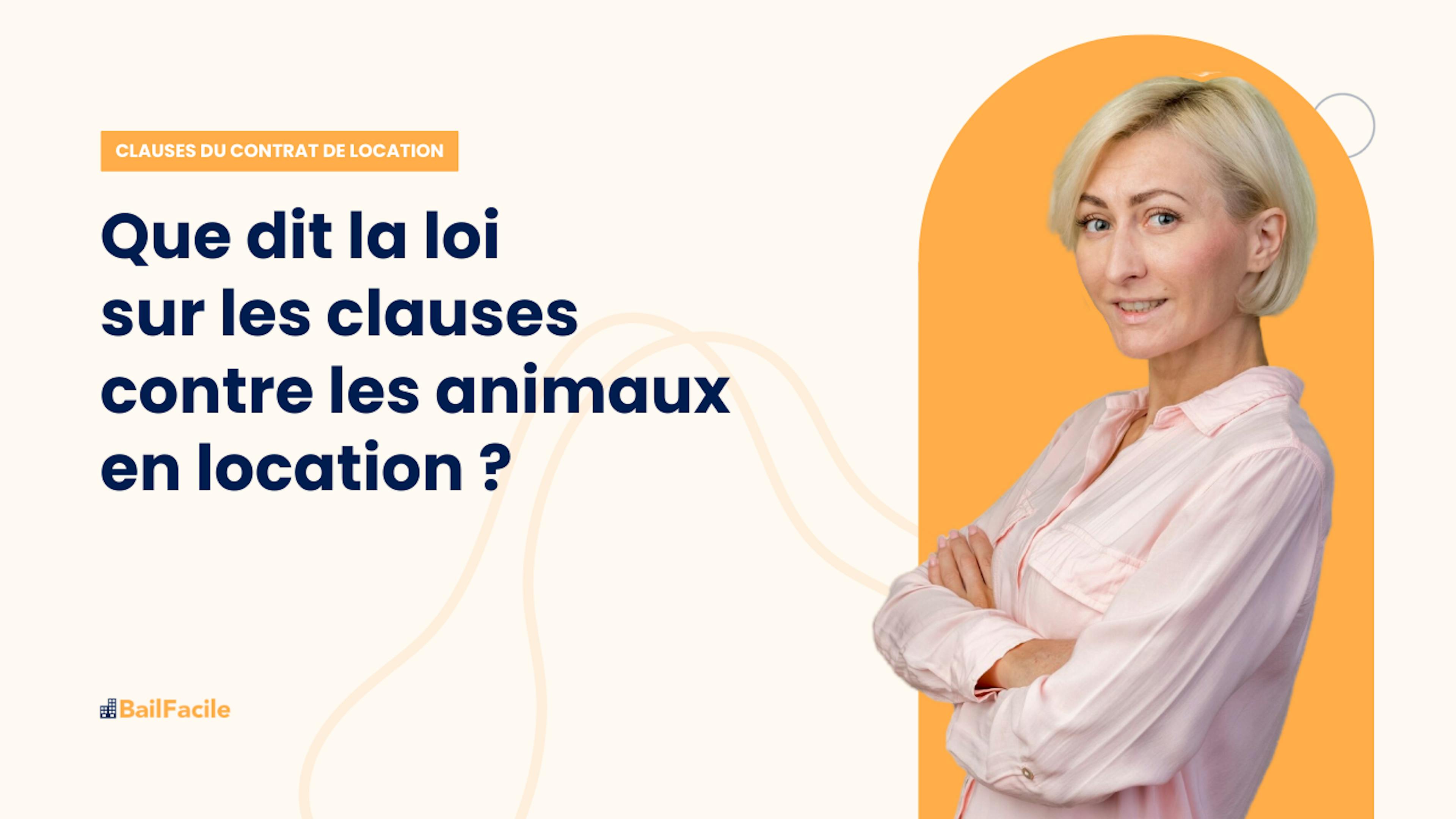 clause animaux bail location