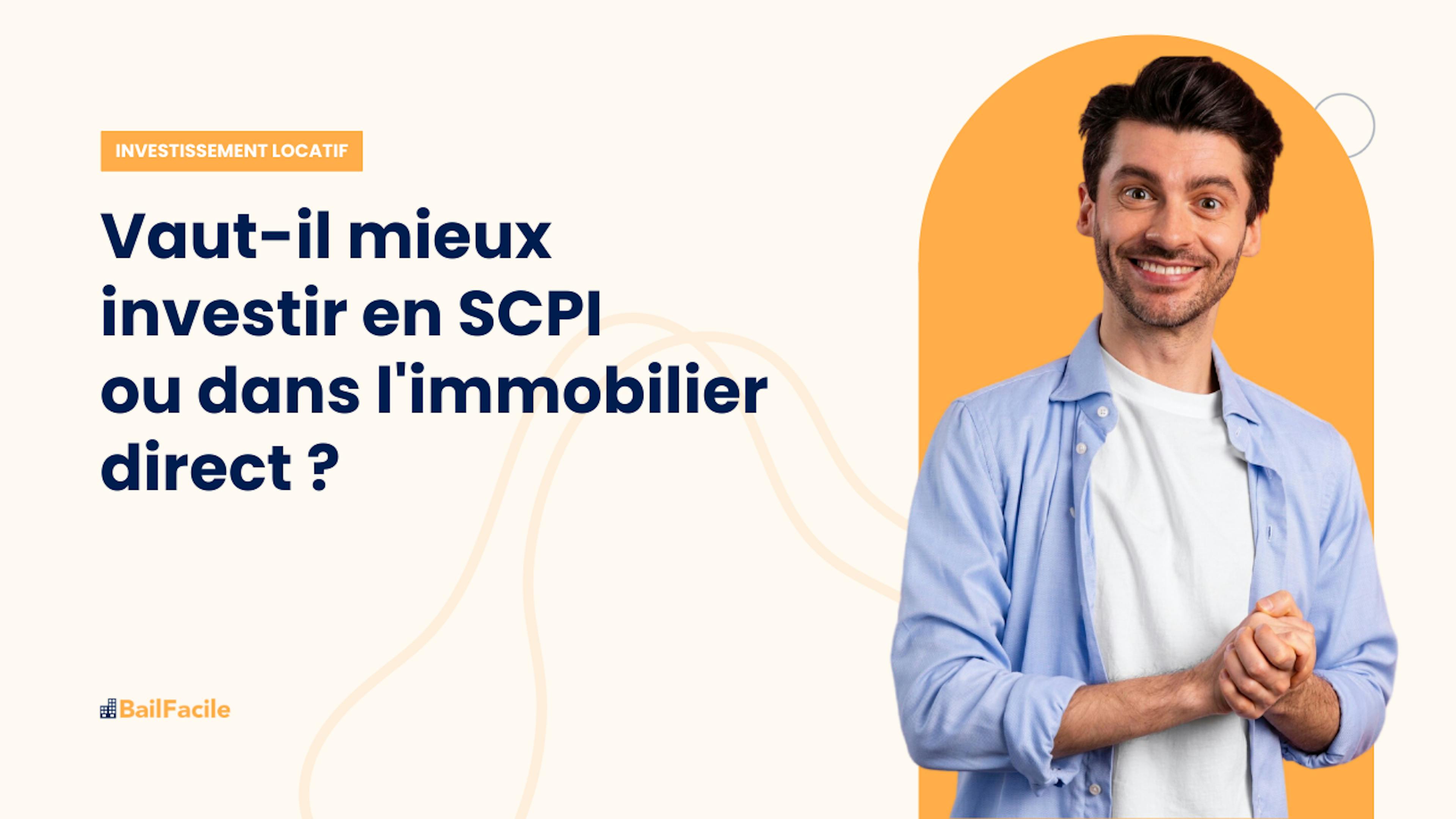 scpi ou immobilier direct