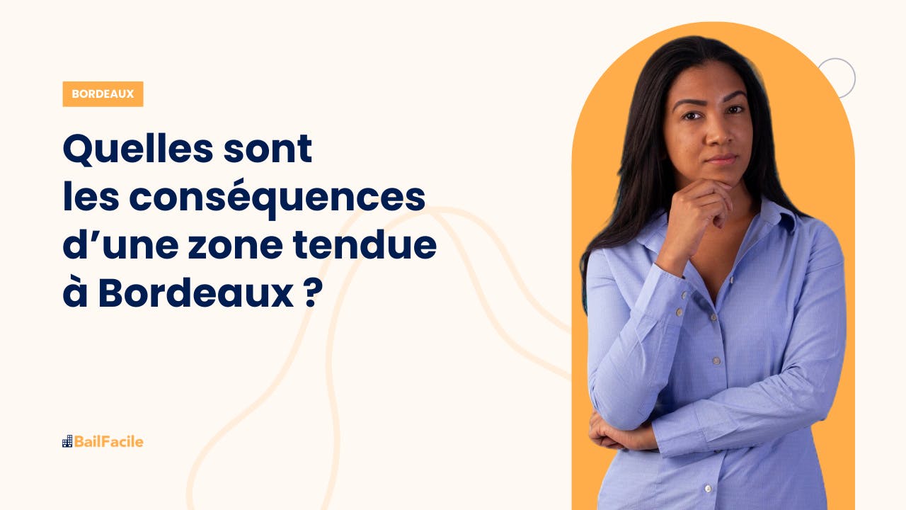 Zone tendue bordeaux