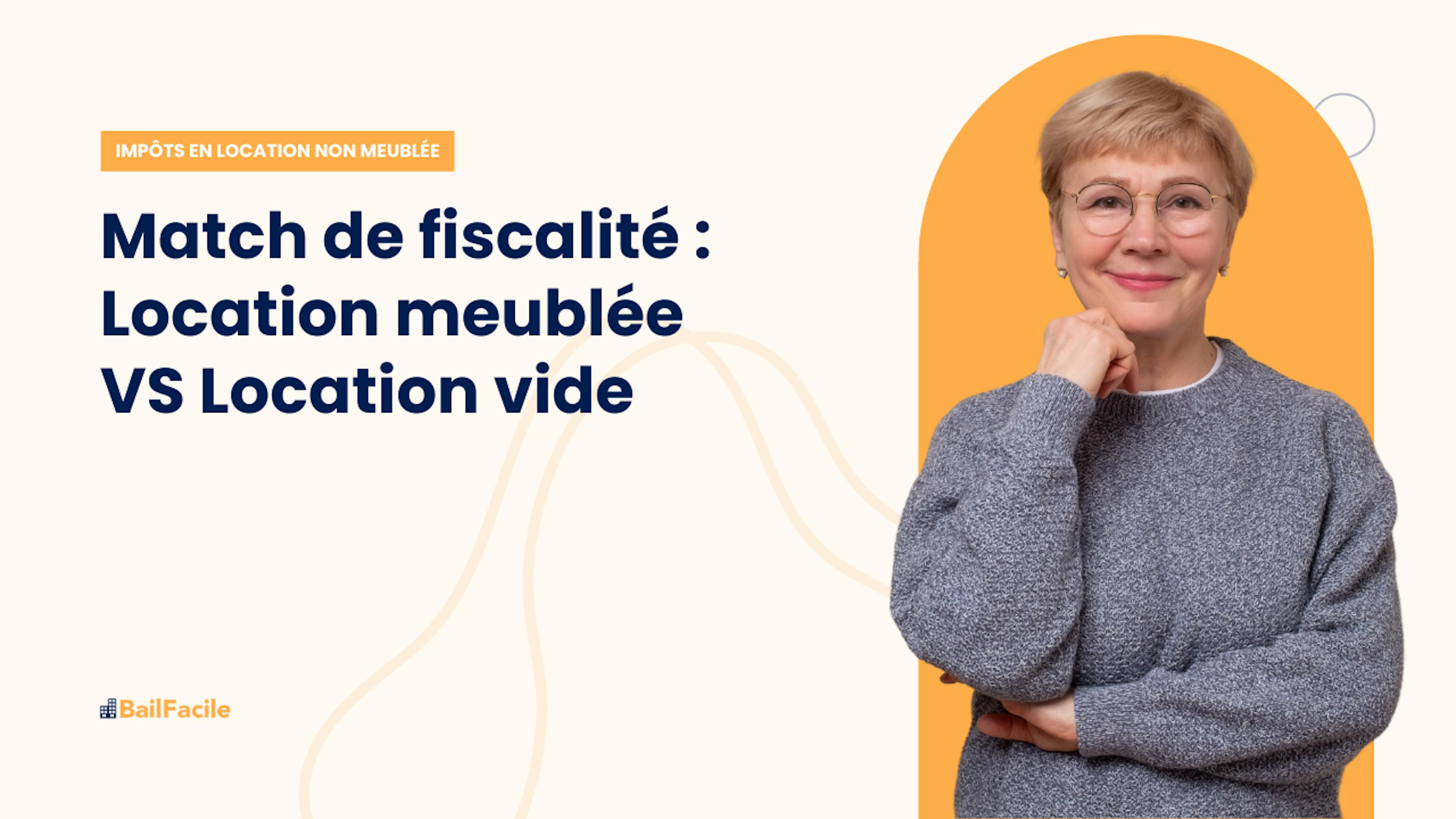 fiscalite location meuble ou vide