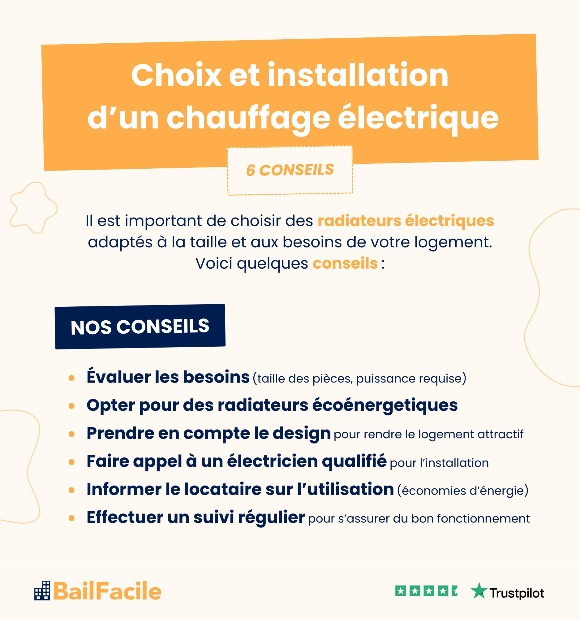 conseils choix installation chauffage electrique