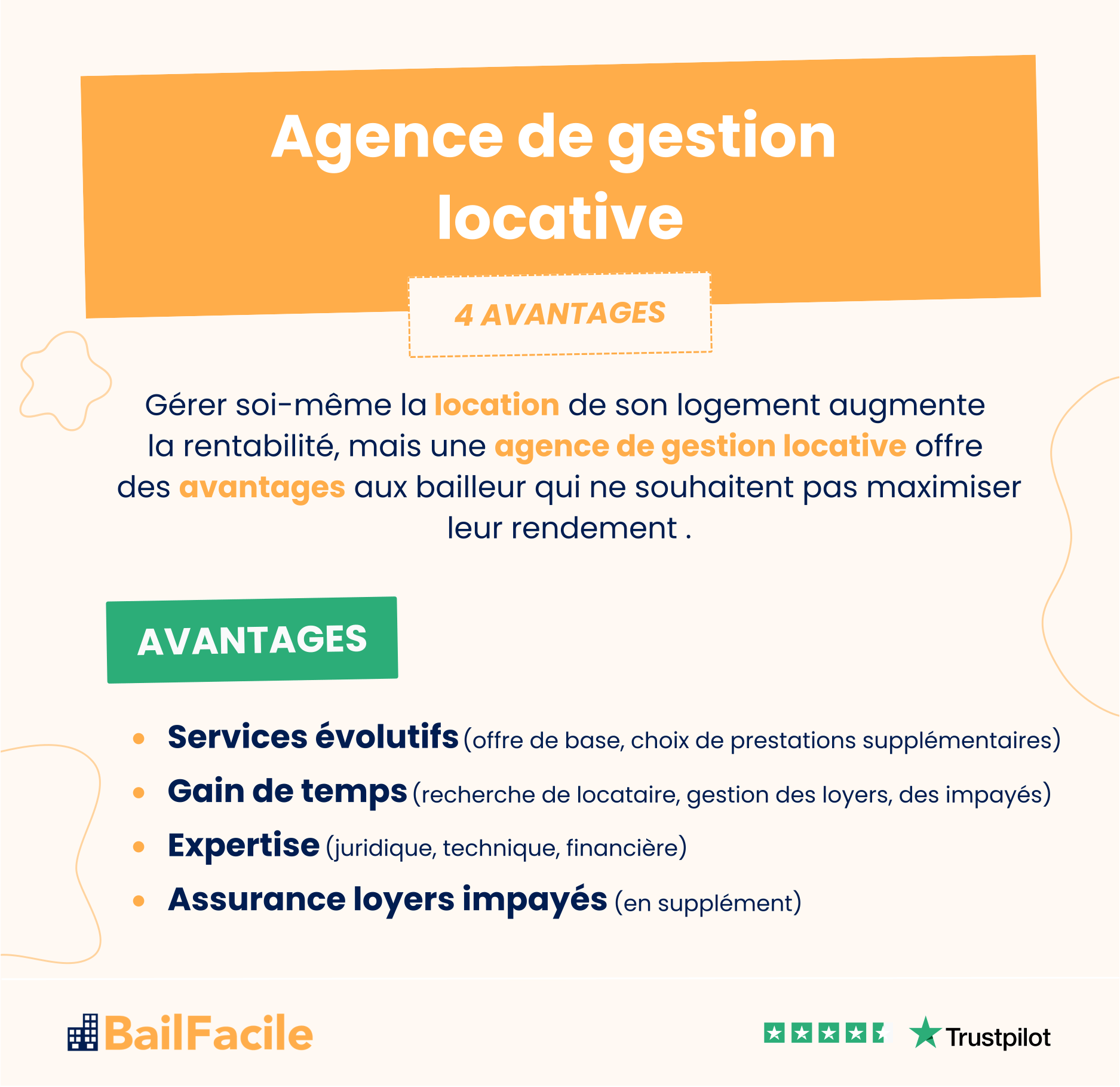 avantages agence gestion locative