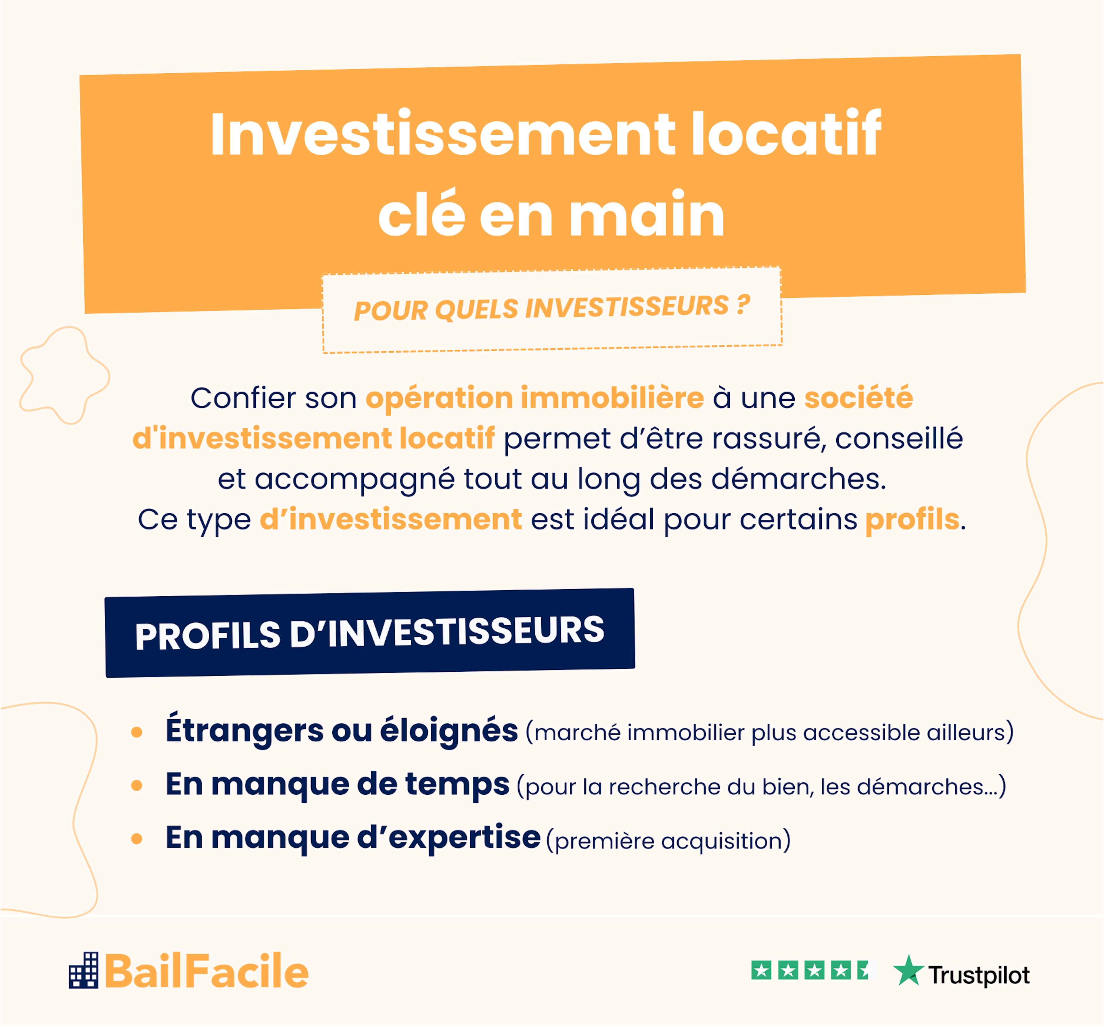 profils investissement locatif cle en main