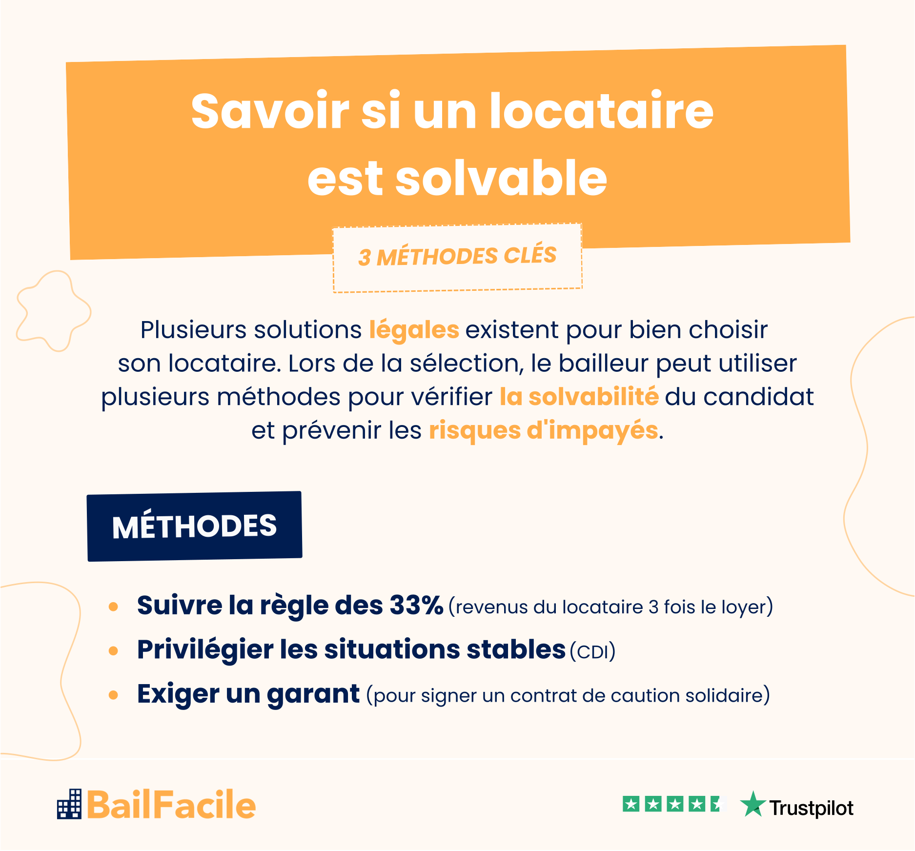 locataire solvable