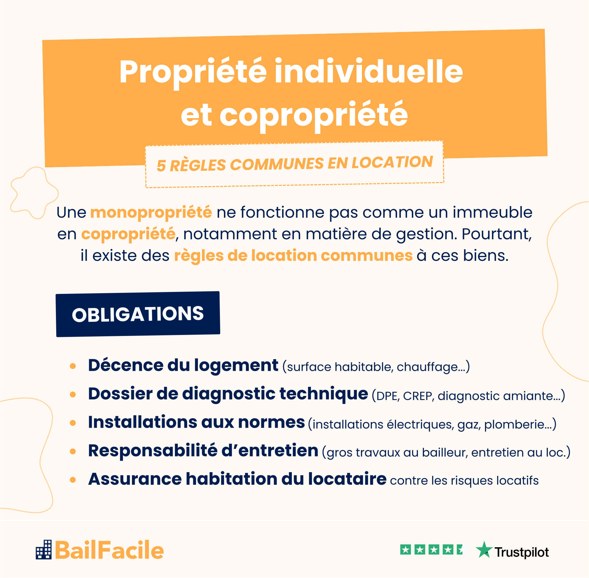 regles communes monopropriete copropriete