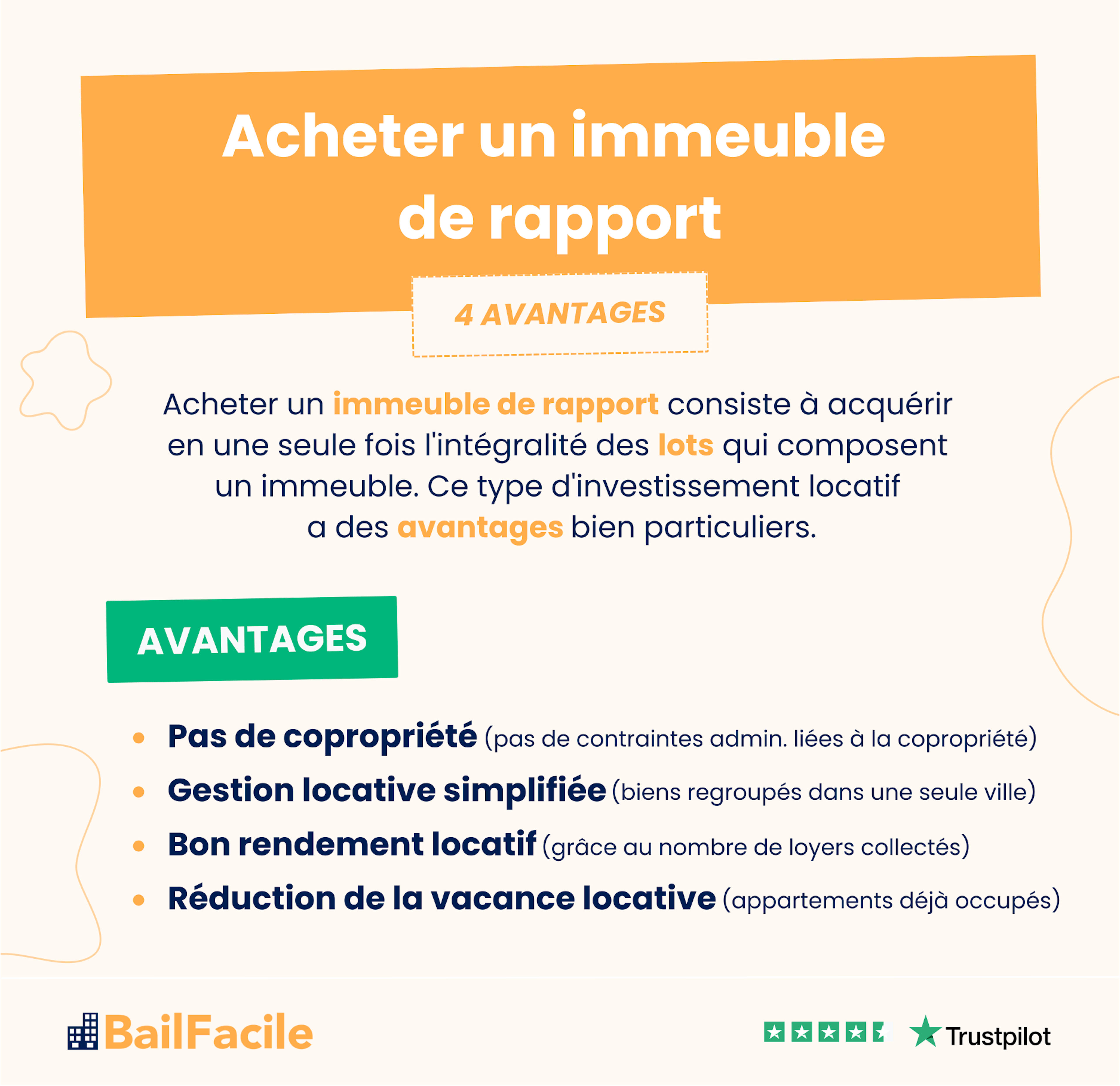 avantages achat immeuble de rapport