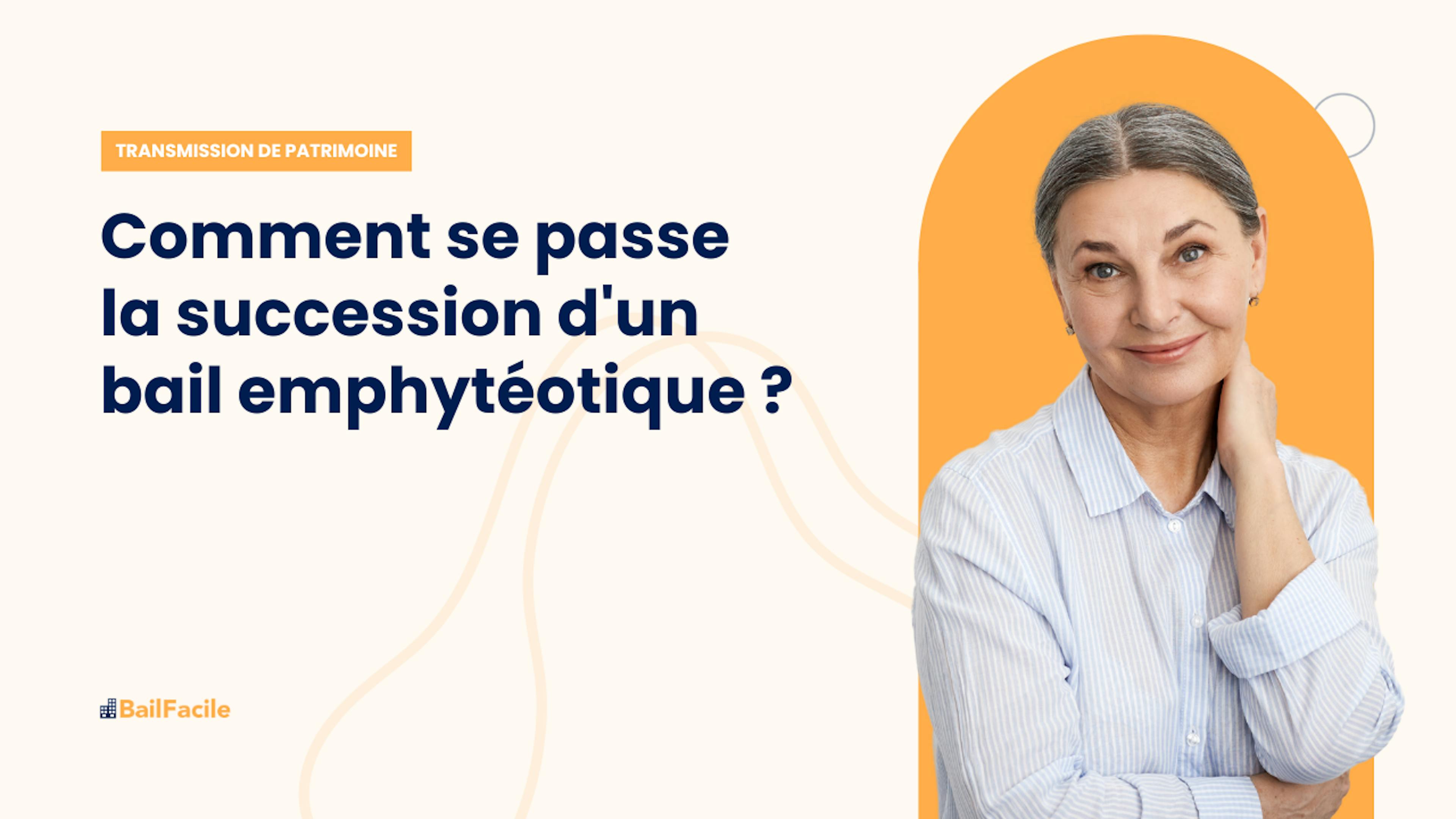 bail emphytéotique et succession