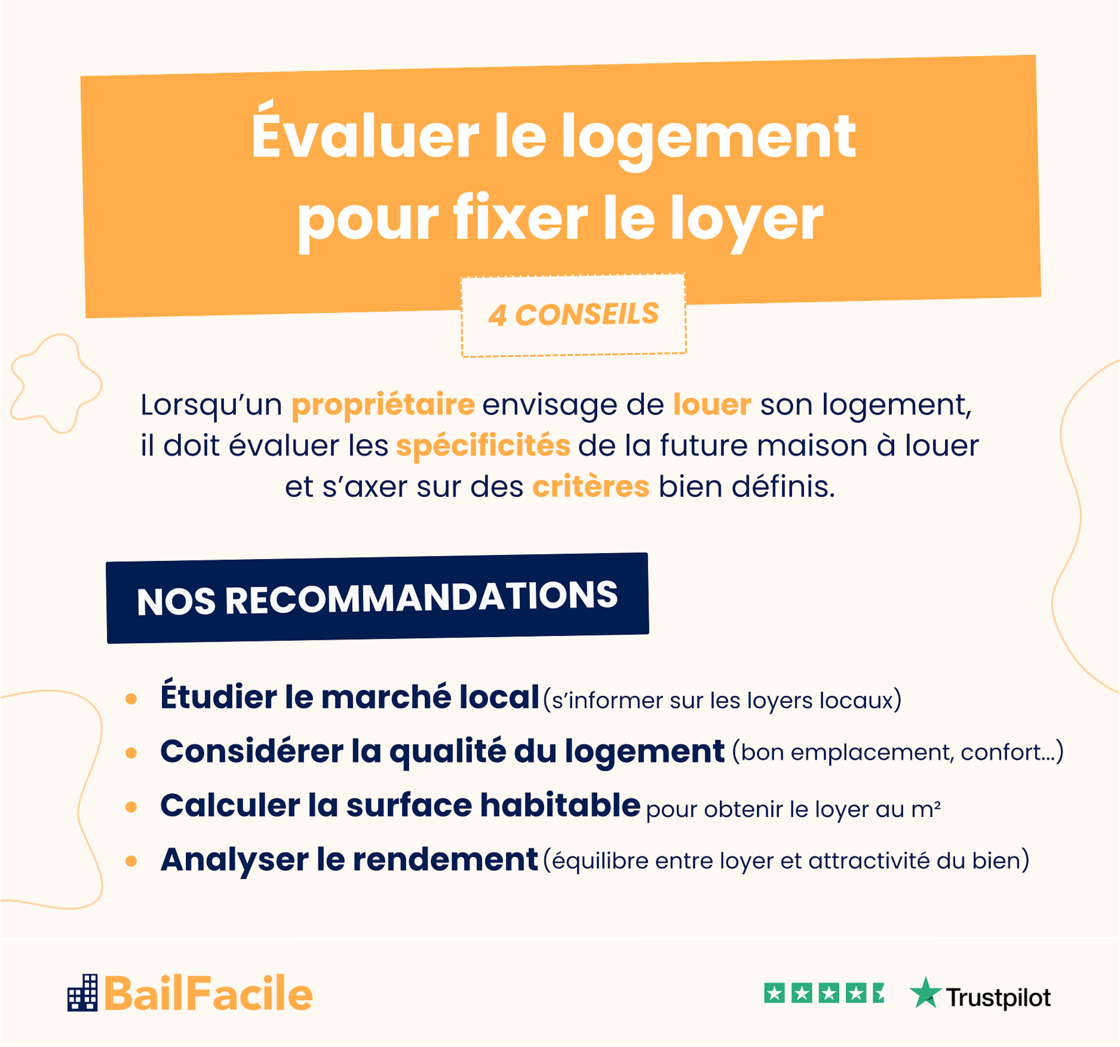 4 conseils evaluation logement pour fixer loyer