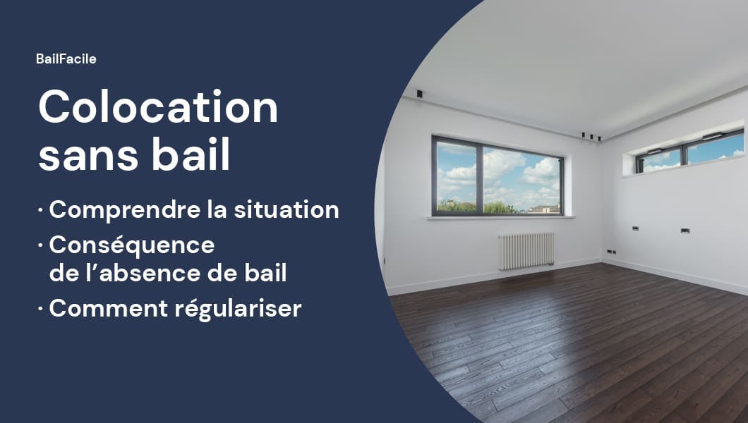 Colocation sans bail