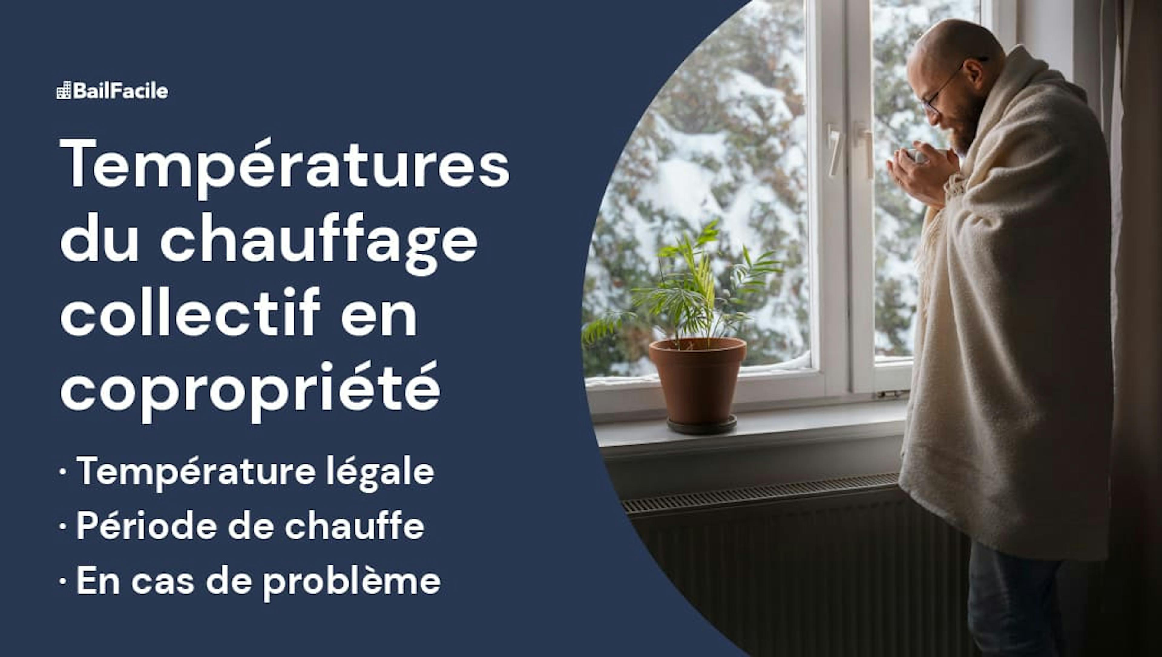 Température chauffage collectif