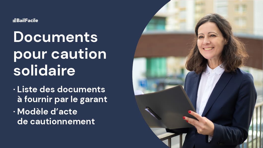 Document pour caution solidaire