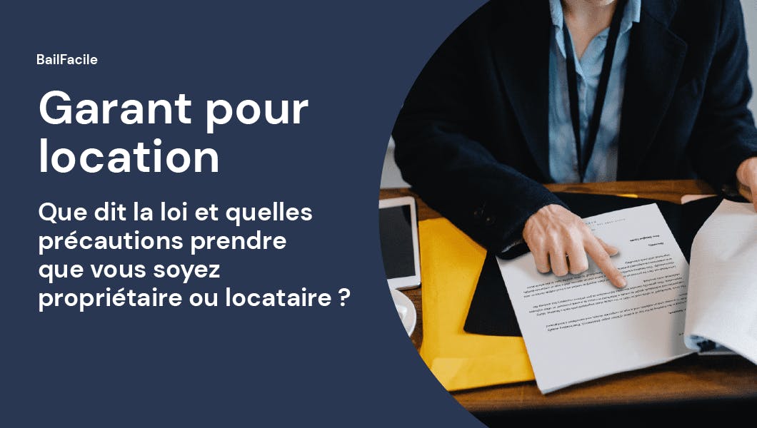 Garant Location Les différents Options possibles