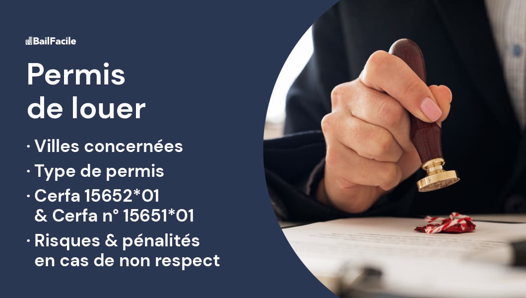 Permis De Louer | Définition, Coût & Villes Concernées