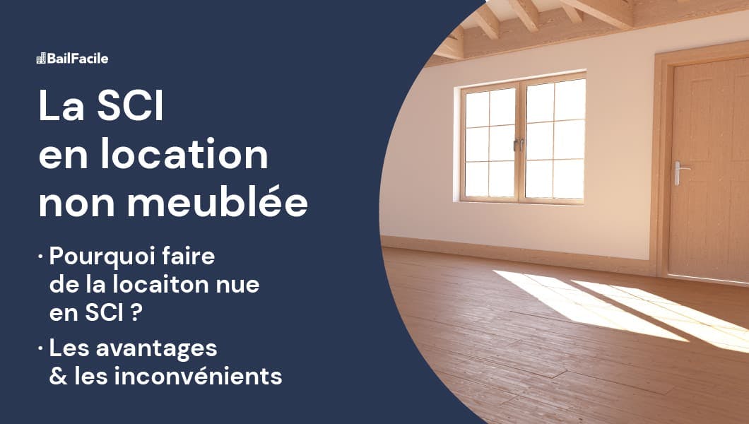 SCI location non meublée