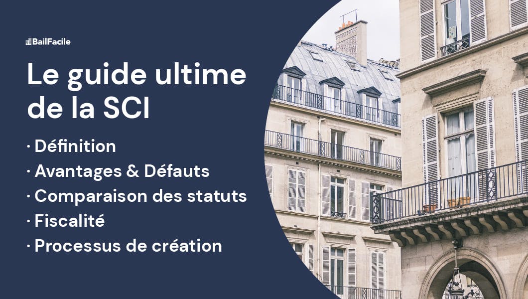 SCI - Société civile immobilière