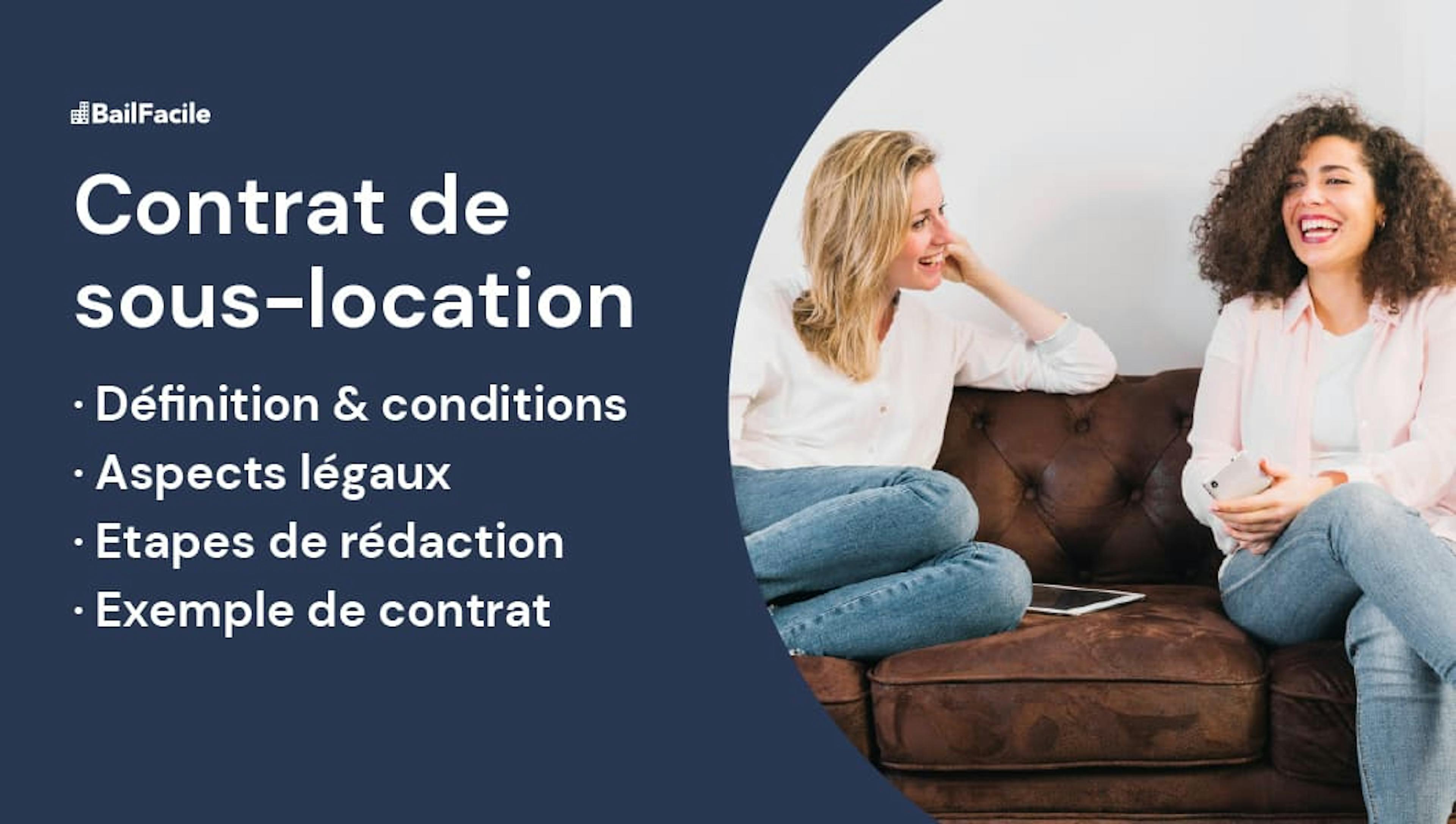 Contrat sous location