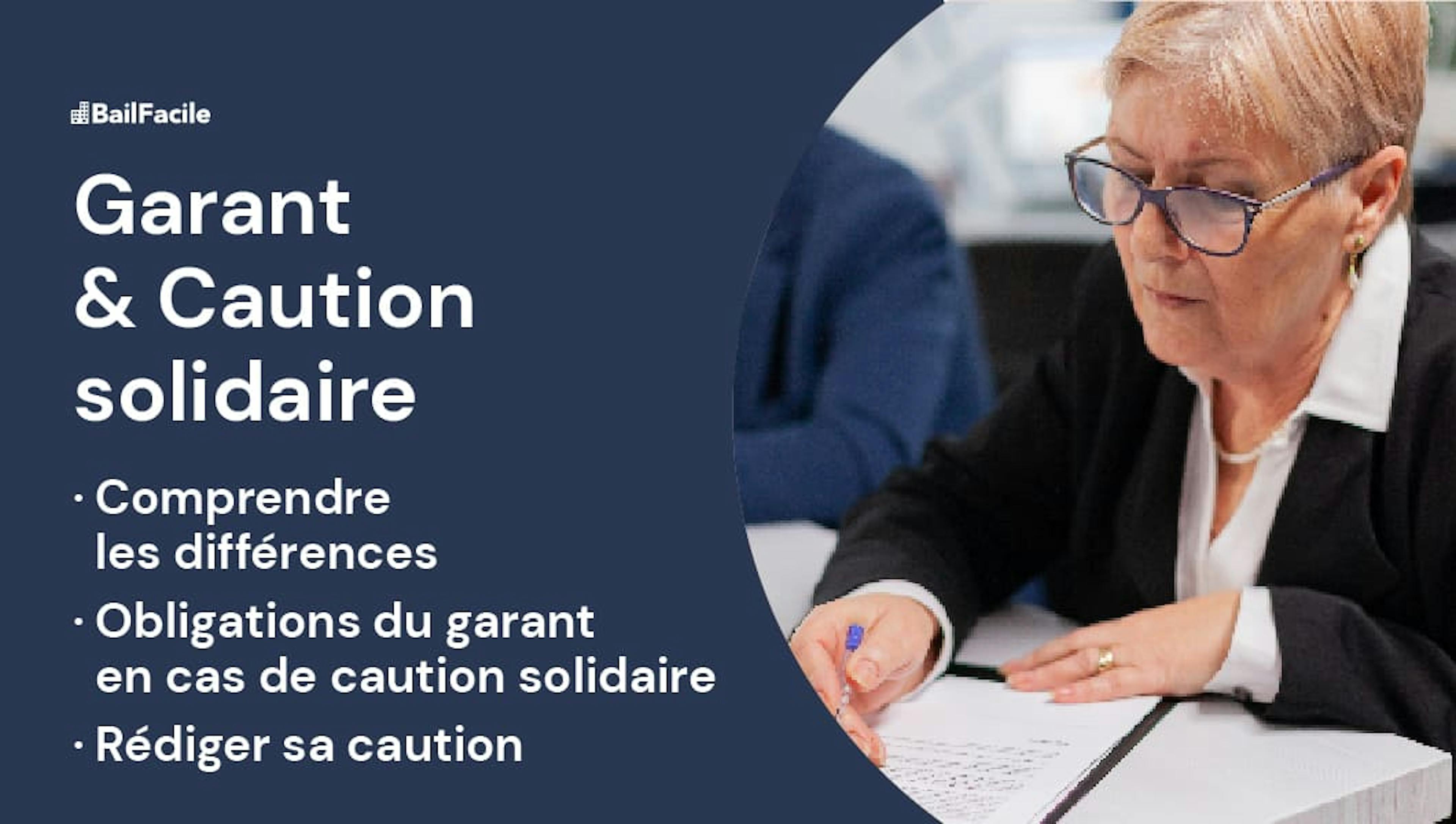 Caution solidaire garant