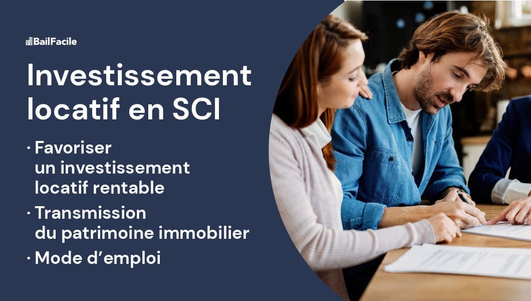 SCI investissement locatif